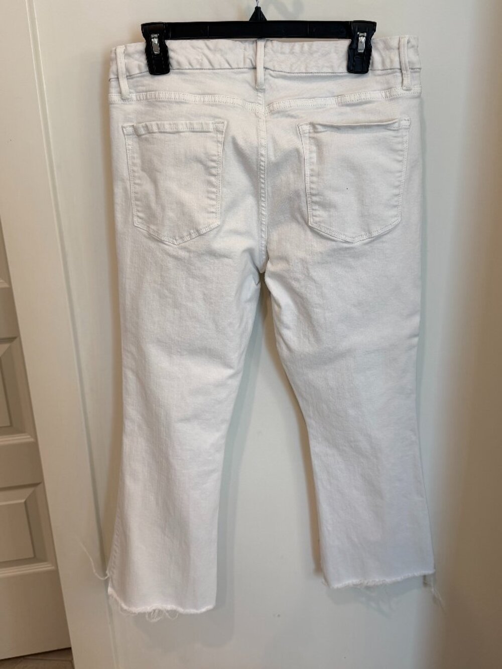 FRAME Women's Le Crop Mini Boot Jeans - Size 31 - Picture 2 of 4